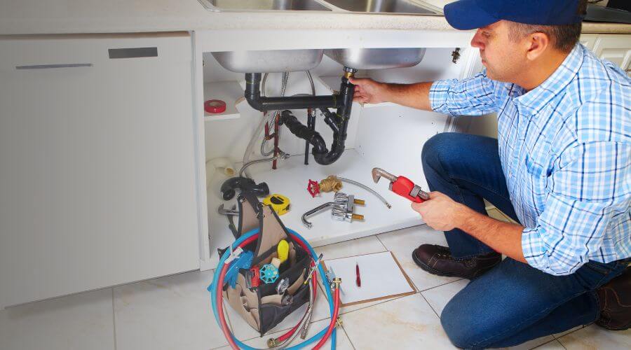 Professional sink repair in Waterville, KS